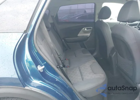 2019 Kia Niro Lx из США, поврежденный, VIN KNDCB3LC6K5243090